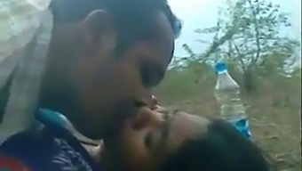 Outdoor Sex With Indian Couple In The Jungle