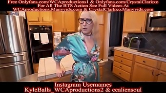 Stepmom Crystal Clark'S Intimate Photoshoot With Her Stepson