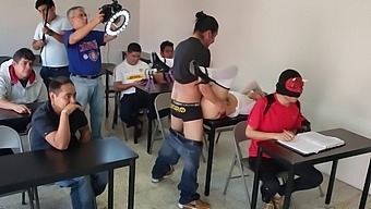 The Making Of A Schoolgirl-Themed Adult Film With A Tattooed Mexican Actress