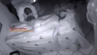 Steamy Massage Session Captured On Hidden Camera