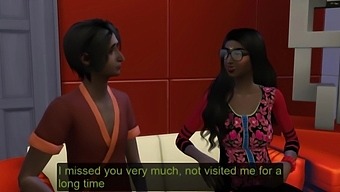 Family Affair: Indian Mother And Son Indulge In Mutual Pleasure