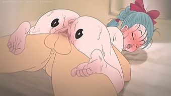 Bulma Gets Her Butt Filled By Piplup In This Hentai Cartoon Porn Video
