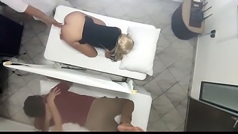 Husband Watches As His Wife Gets Massaged And Fucked By A Masseur In This Ntr Jav Video