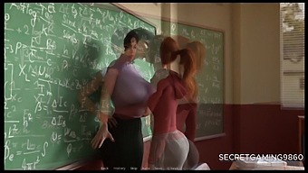 Milf Seduced By Well-Endowed Anime Character In Steamy 3d Encounter