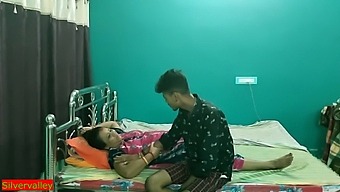 Sensual Mature Woman Secretly Engaging In Passionate Encounter With Devar, Gaining Viral Attention In Hindi Hidden Camera Footage