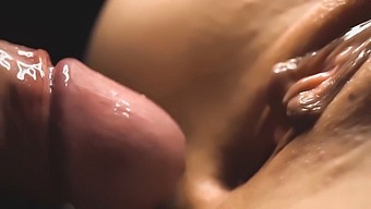 Intense Pussy Penetration And Creamy Finish In Vivid Detail