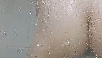 Enjoying Myself With My Sex Toy In The Bath