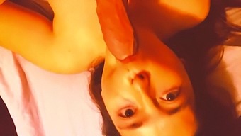 เด็กหนุ่มละตินวัยรุ่นมีส่วนร่วมในการเผชิญหน้าทางเพศจริง