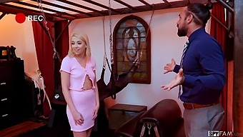 Madison Summers用狂野的bdsm遭遇惊喜她的继父