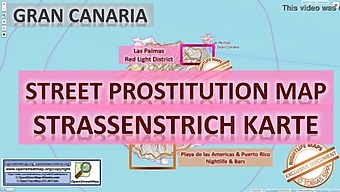 Explore The Erotic World Of Las Palmas With A Sex Map Of Street Prostitution And More