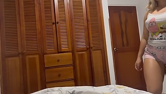 Remaja Latina Muda Menjadi Nakal Dengan Ibu Tirinya Dalam Definisi Tinggi