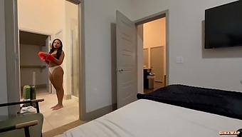 Big Natural Tits Homemade Brunette Gets Fucked Hard