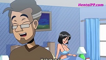 Stepmom Helps Her Stepson Reach An Orgasm In This Uncut Cartoon.